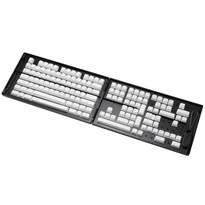 (Only Keycaps) Redragon X LTC Double Shot PBT 146 Keycaps Set with Keycap Puller & Storage Tray