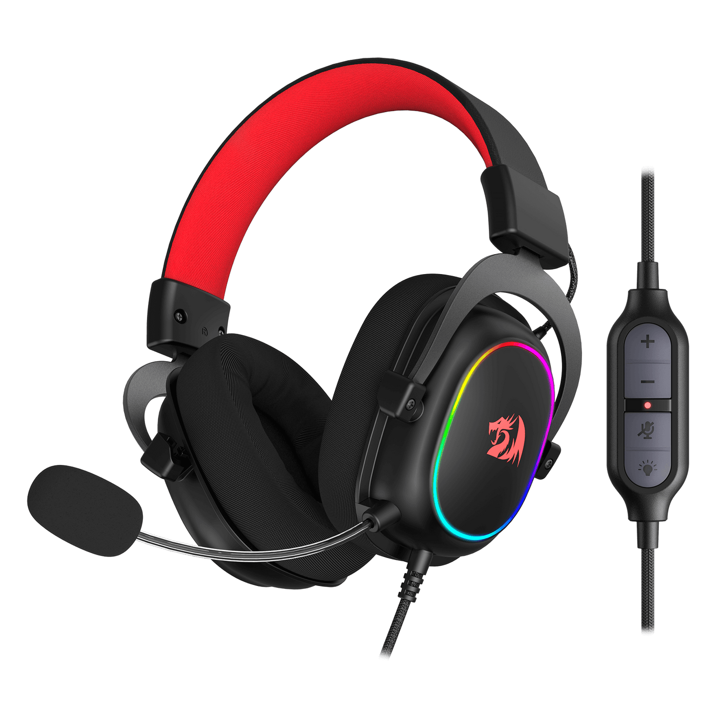 (Open-box) H510 ZEUS-X RGB Wired Gaming Headset