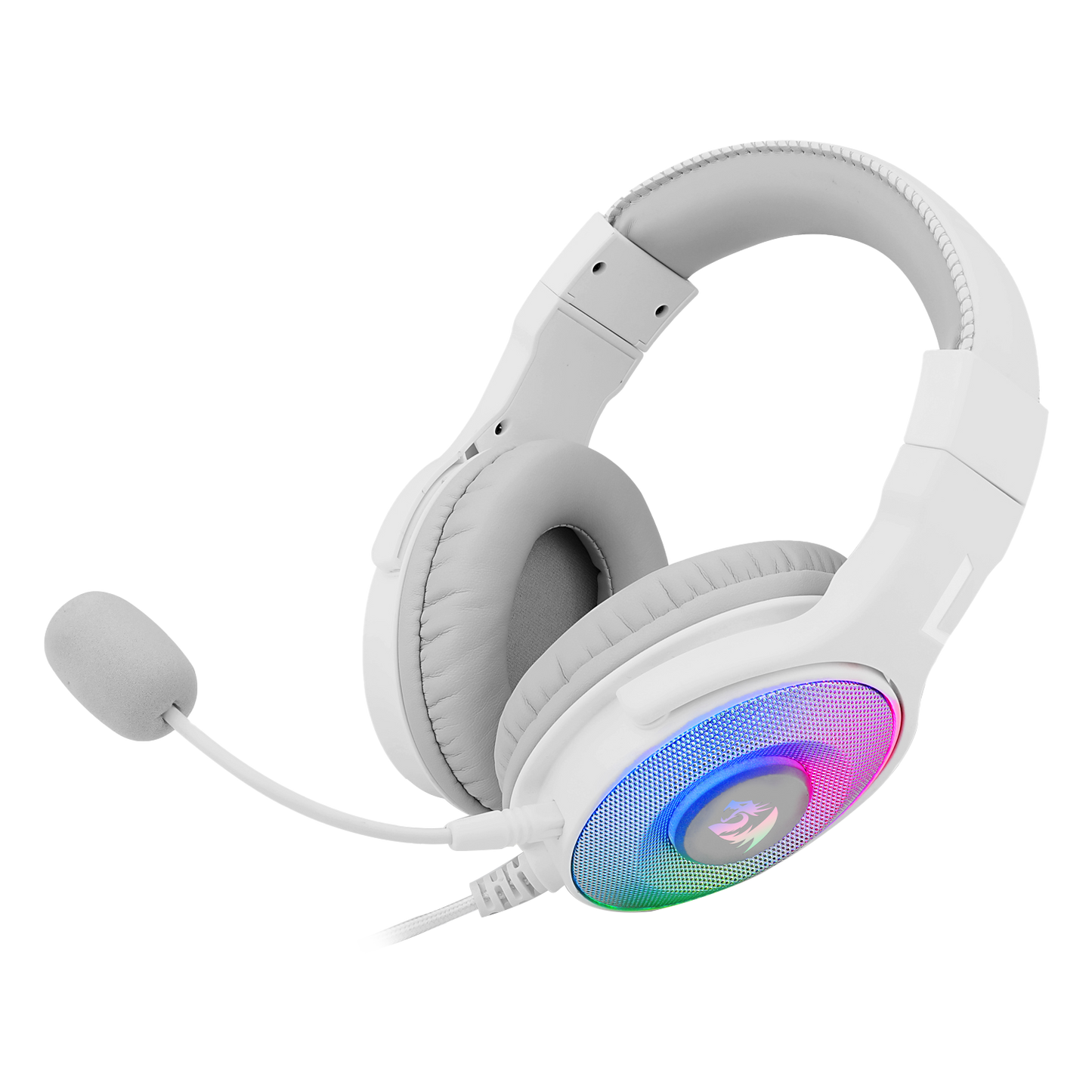 (Open-box) PANDORA H350 White RGB Headset