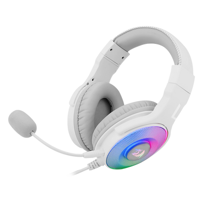 (Open-box) PANDORA H350 White RGB Headset