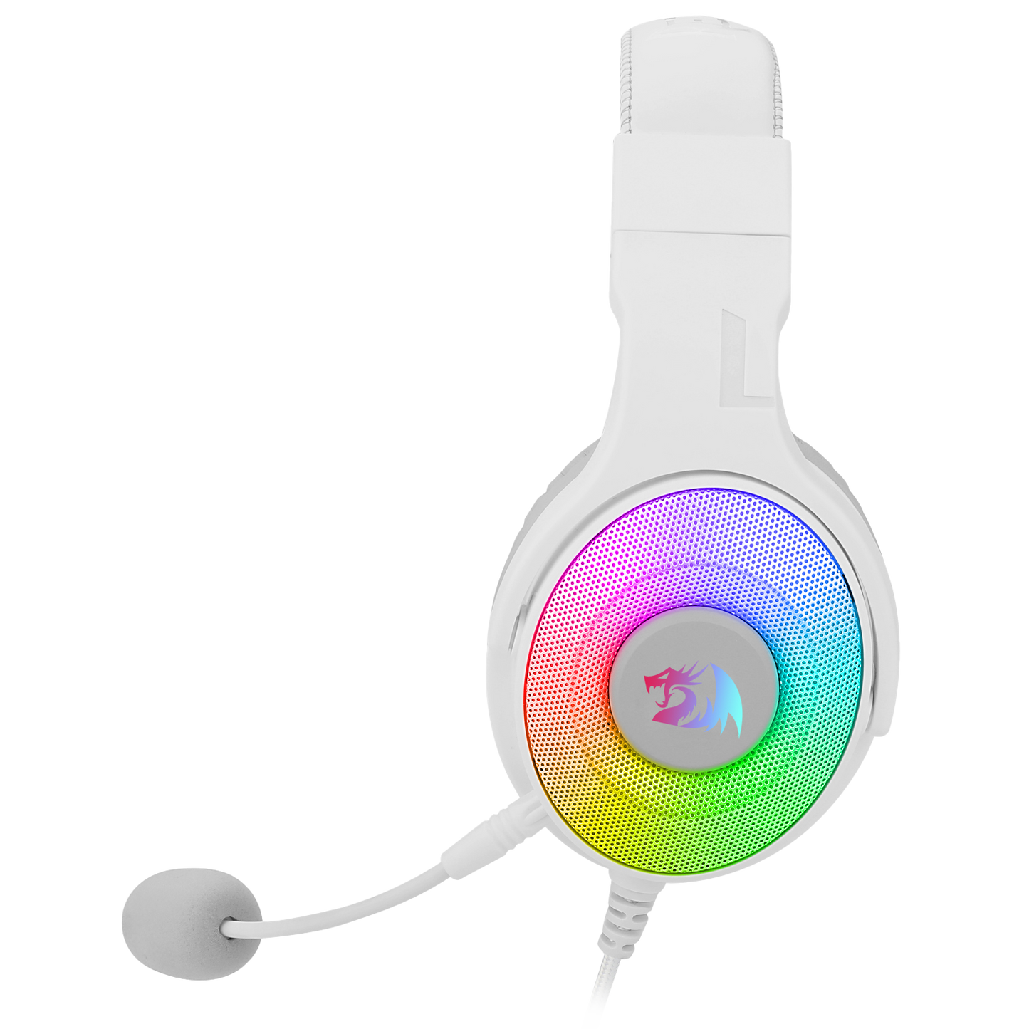 (Open-box) PANDORA H350 White RGB Headset