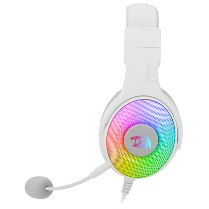 (Open-box) PANDORA H350 White RGB Headset